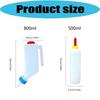 Lamb Nursing Bottle Large Capacity with Nipple and Convenient Bottle Livestock Tool Easy Feeding Tool