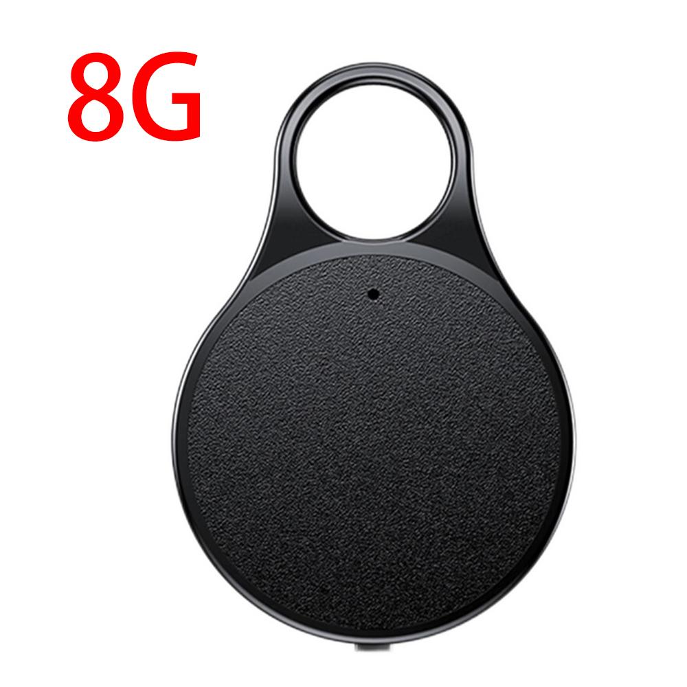 Multifunkční přívěsek Mini rekordér ve tvaru klíče MP3 aktivovaný hlasem Záznam z konference/Výuková přednáška