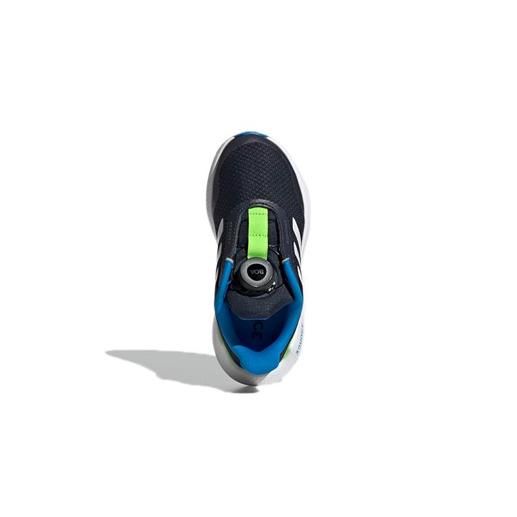 Adidas EQ21 Run Boa Bounce Mesh Abrasion Resistant Low top Kids' Running Shoes Blue Kids' GZ5910