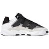 Adidas Niteball Black White Unisex Sneakers Core-Black Cloud-White Silver-Metallic H67360