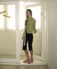Eopaeleolakaibeu Dean Capri Slit Pants - Black