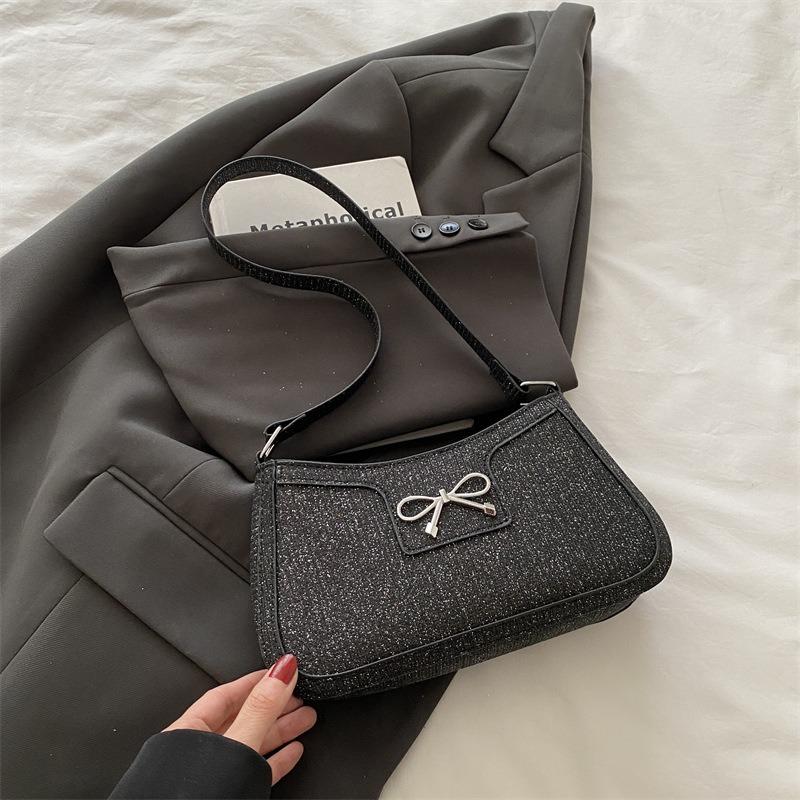 

Premium texture versatile underarm small bag women s bag new fashion portable shoulder bag baguette bag women