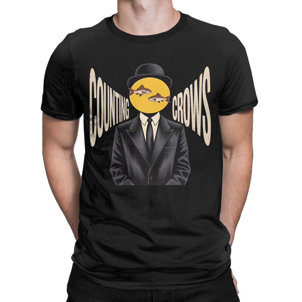 Counting Crows Fishbowl Novelty 100 Cotton Tshirt Counting Crows Tops Tees For Unisex