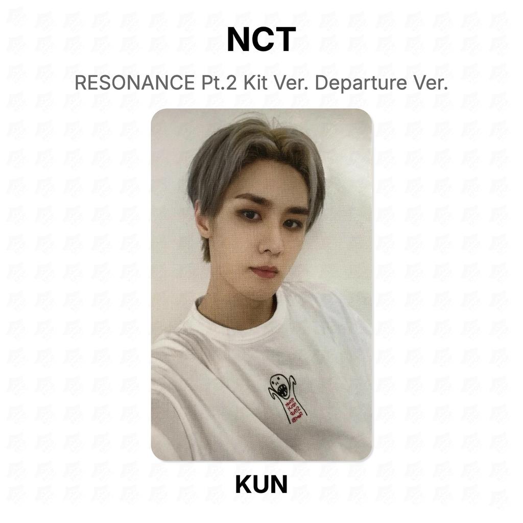 NCT RESONANCE Pt.2 Kit Ver. Departure Ver. Official Photocard