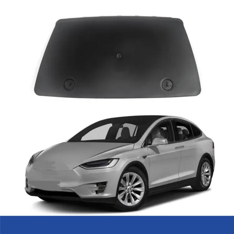 A11M-Automobile Rear Tow Hook Cover Rear Bumper Lower Guard Cover 1058357-00-D Suitable For Tesla Model X чёрный