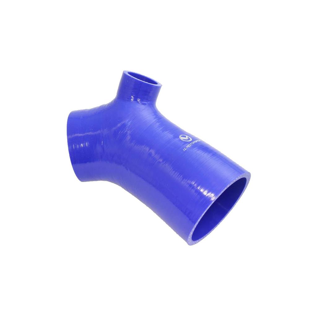 Silicone Air Intake I.L.Motorsport Hose, Blue, NDERC/NDERE ND0-301171-B