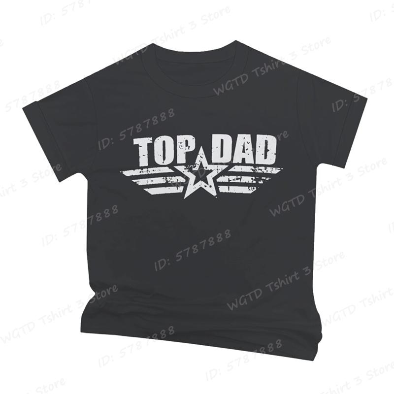 Top Dad Tshirts For Men Funny Dad Tshirt Fathers Day Tees Gifts For Dad Summer Casual Short Sleeve T Shirt Mens Clothing