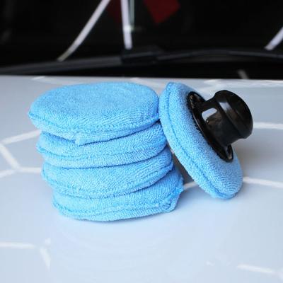 Car Auto Wax Polish Foam Sponge Polishing Pad Soft Wax Sponge Pad Waxing Paint Care Wash Cleaning Towel Sponge Accessories