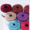 4pcs Silk Cotton Blend Yarn Soft Skin Friendly Knitting Yarn for DIY Sweaters Dresses Scarves Multicolor Shiny Crochet Thread