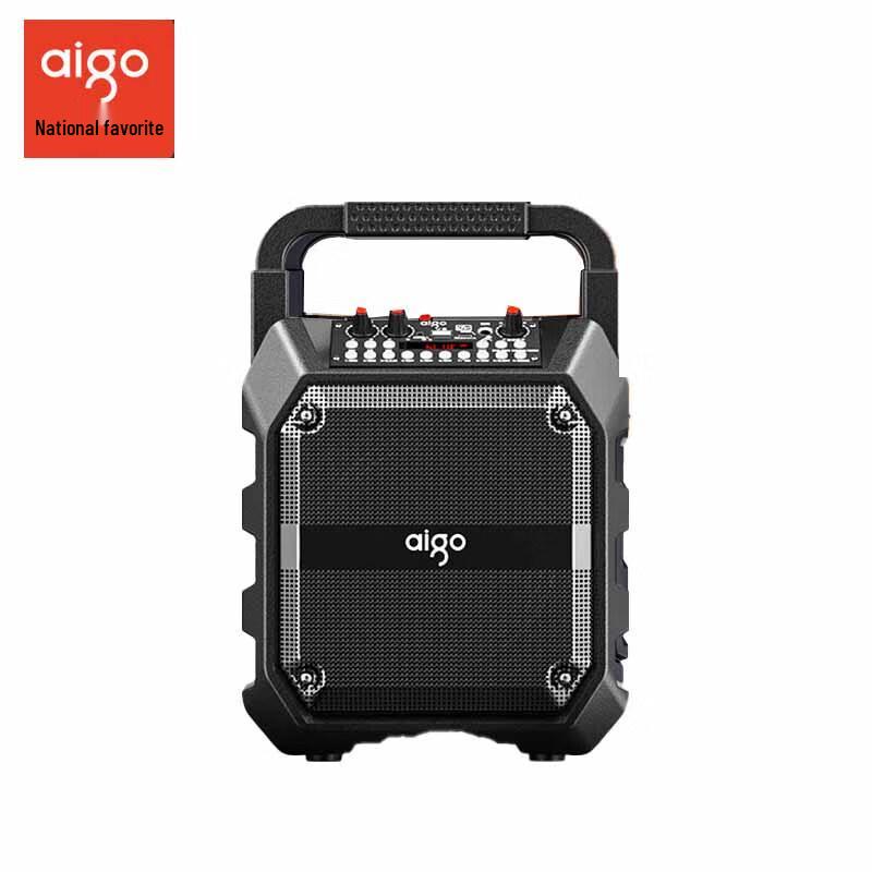 

aigo Portable Outdoor KTV Bluetooth Speaker