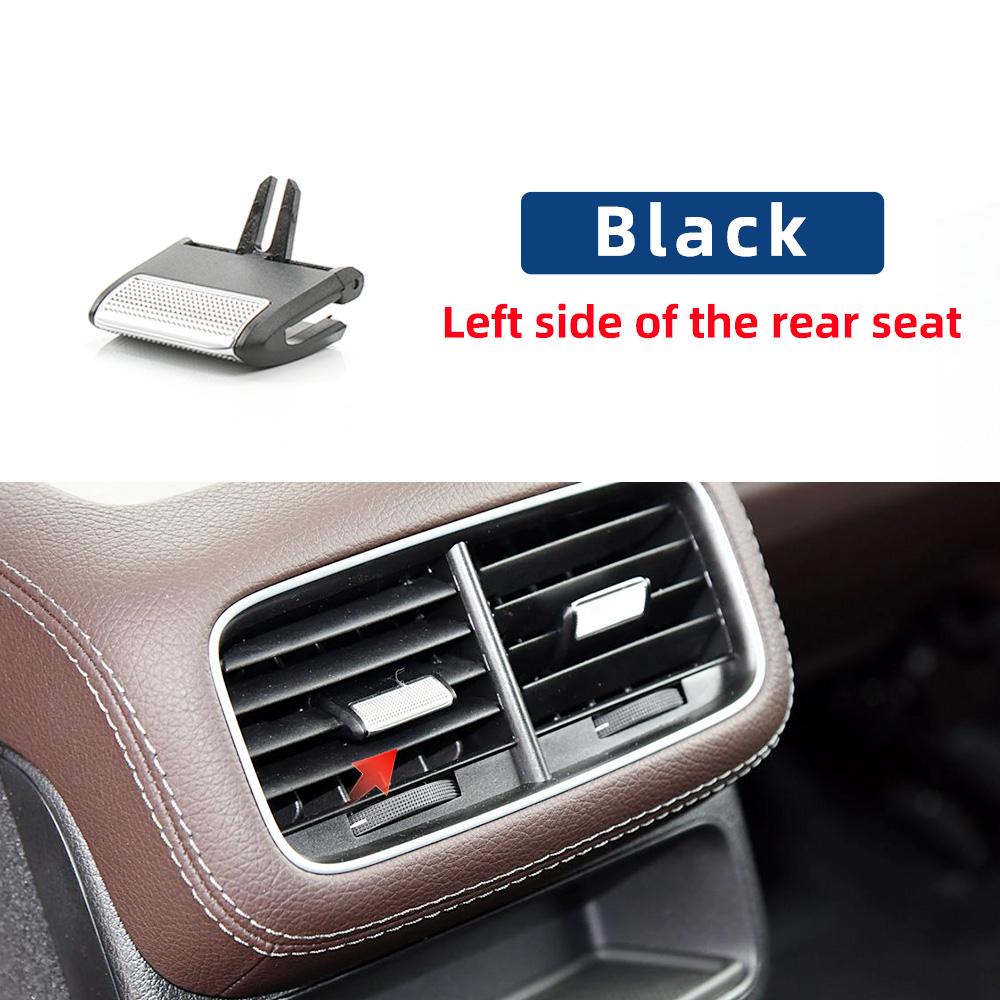 1678307801 -2025 Car Front Rear AC Vent toggle Grille Clip Slider Replace For Mercedes Benz GLE GLS W167 1678301300