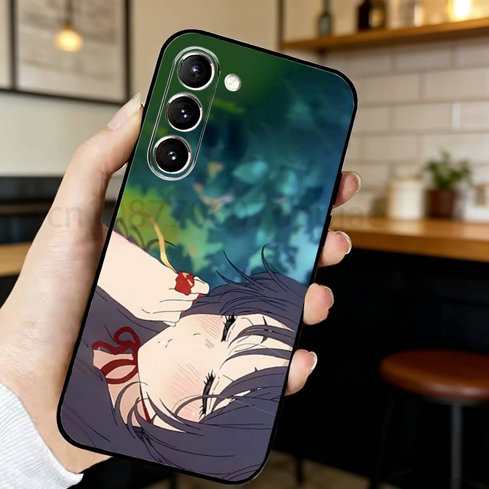 

Чехол для телефона Kaoruko Waguri для Samsung S20,21,22,23,24,25,26 plus, ultra Силиконовый чехол Samsung S21 s305G