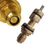 Brass Shower Cartridge StarLight Chrome Thermostatic Cartridge High-quality Brass Construction StarLight Chrome Finish