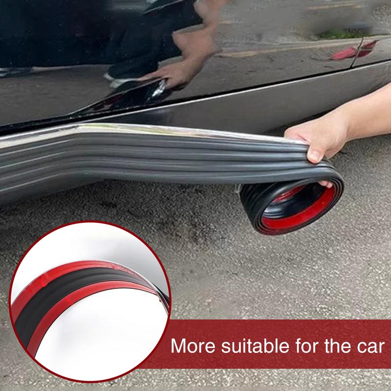 Universelle Auto Seitenschweller Stoßfänger Zierleisten Karosserie Kratzschutz Auto Türschutzleiste Außendekoration