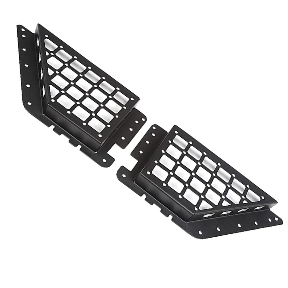 Metall-Aufbewahrungstaschen für die Vordertür, Türseiten-Organizer-Box für Ford Bronco 2021 2024, 2/4-türig, Autozubehör, Innendekoration