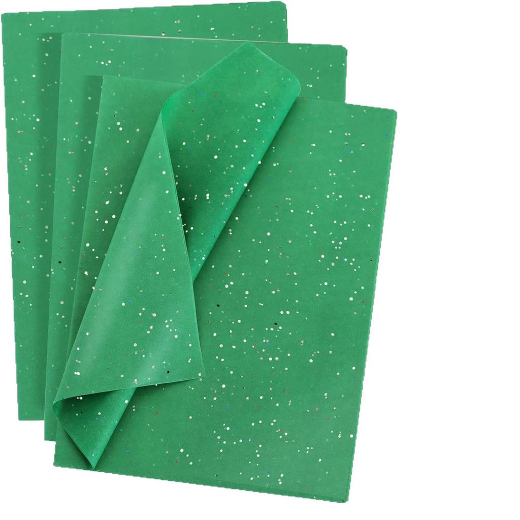 17g Printed Tissue Paper - Decorative Patterned Copy Paper For Gift Wrapping & Floral Packaging