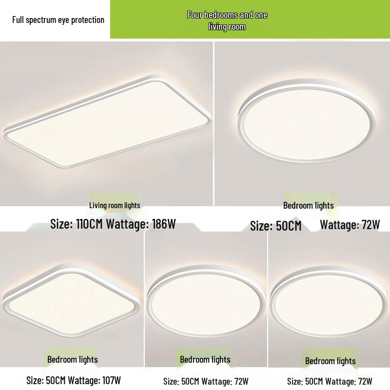 Oeny Eye-Care LED Ceiling Lamp