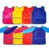Children's Long-Sleeve Art Smock & Bib - Anti-Stain for Early Education and Kindergarten