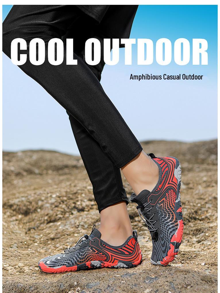 Unisex Swim & Snorkel Shoes: Soft, Skin-Tight Design for Beach, Creek, or Casual Outdoor Activities.