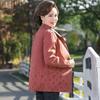 Qiufuluo Women's Elegant Spring/Autumn Mid-Aged Jacket