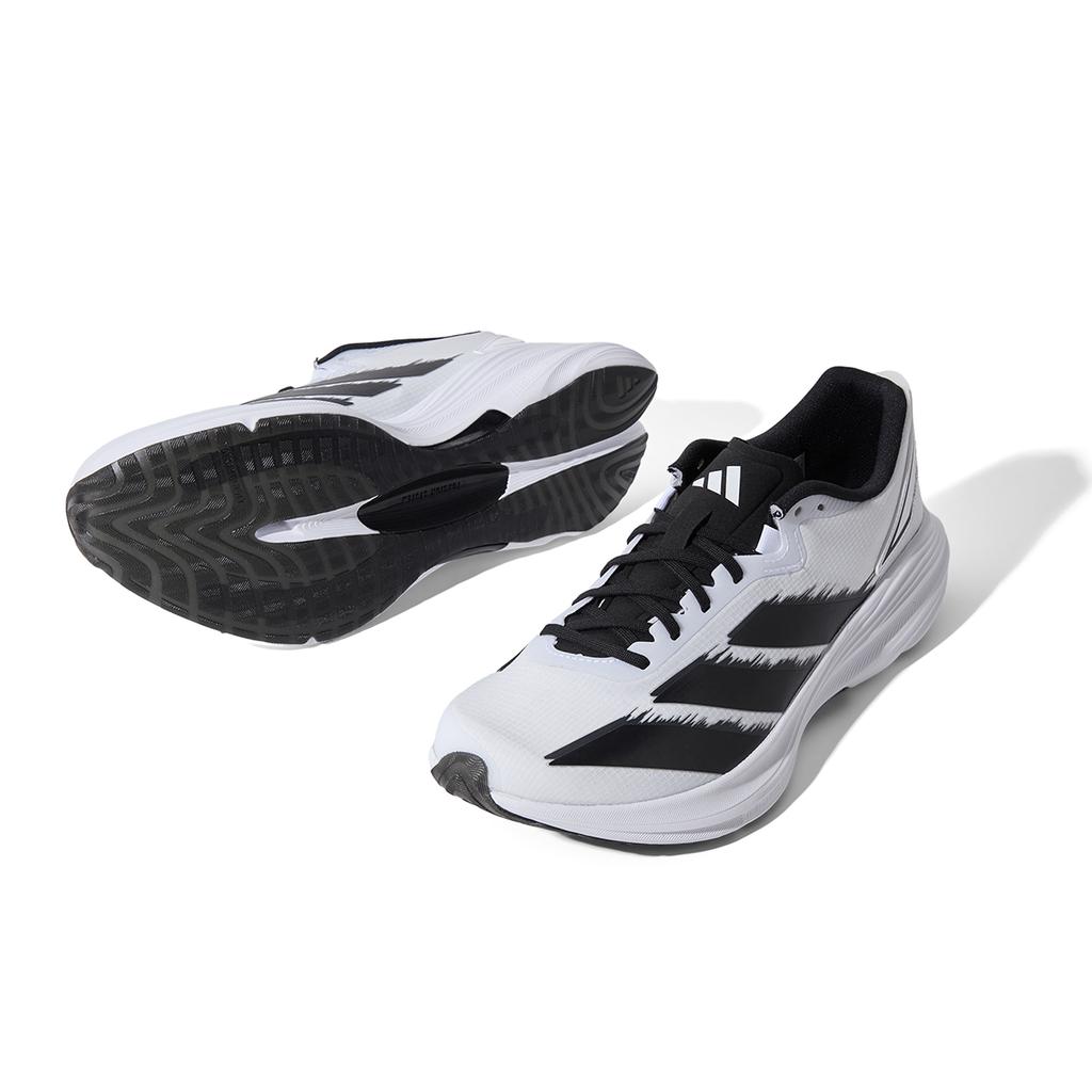 Adidas Ether Lite 1.5 Cushioning Slip Resistant Abrasion Resistant Running Shoes Unisex White Black KJ4597