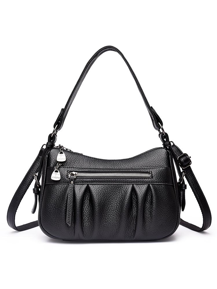 High Quality Soft PU Leather Women's Crossbody Bag, Fashionable Women's Shoulder Bag, Suitable for Daily Use, Shopping, Commuting