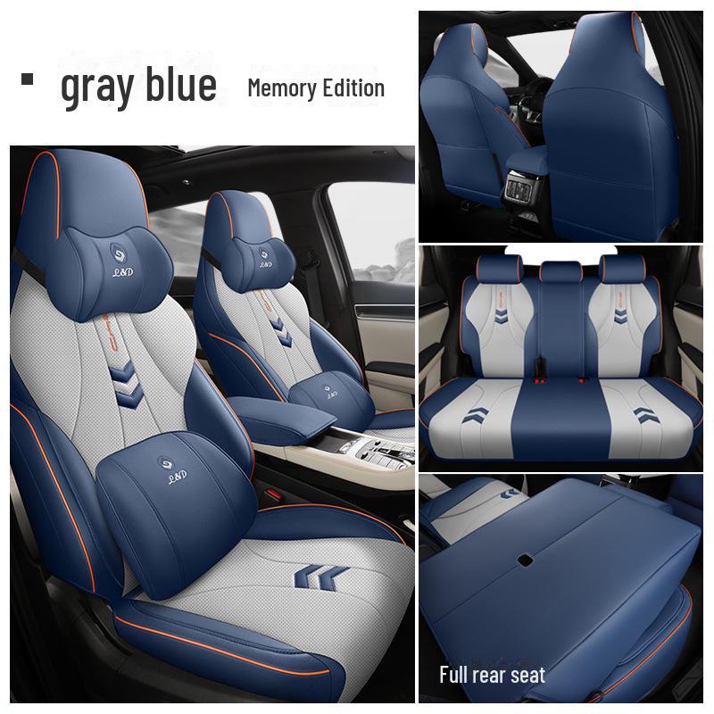 BYD Song PLUS Car Seat Cushion: New Model with Perforated Leather, Breathable and Comfortable Design