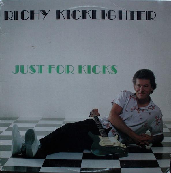 

12-дюймовая пластинка RICHY KICKLIGHTER Just For Kicks ICH1019 ICHIBAN 1988 US Jazz Б/у
