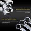 Steel Auto Repair Double Head Box Wrench