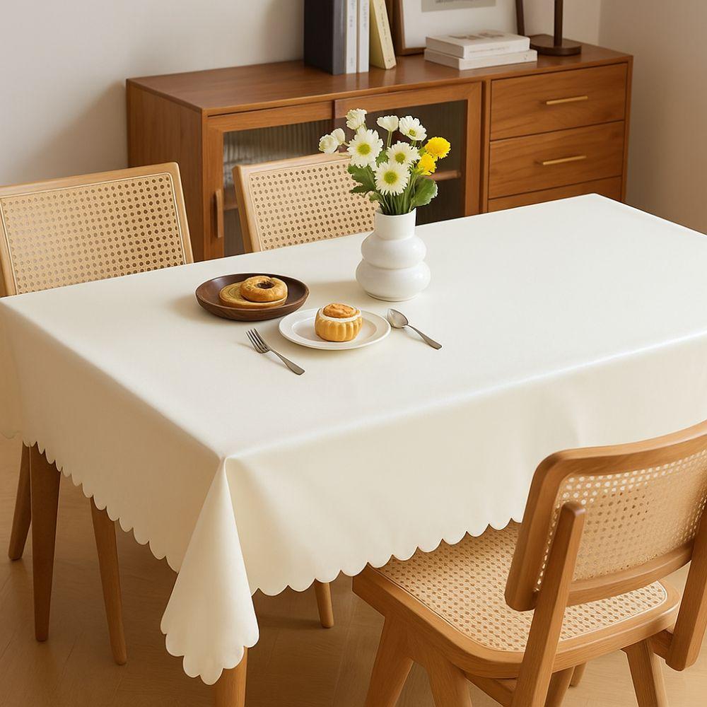 Reusable Dining Table Colth Cover Waterproof Table Cover Practical Table Mat  Coffee Table