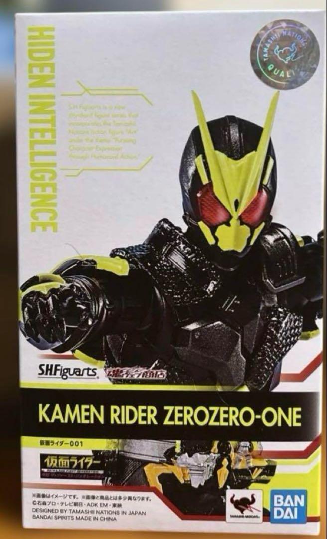 

[USED] S.H.Figuarts Kamen Rider Zero One Zero Zero One / Price until August 20th