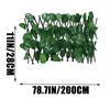 Expanding Fence Retractable Fence Screen With Plant Expandable Fence Privacy