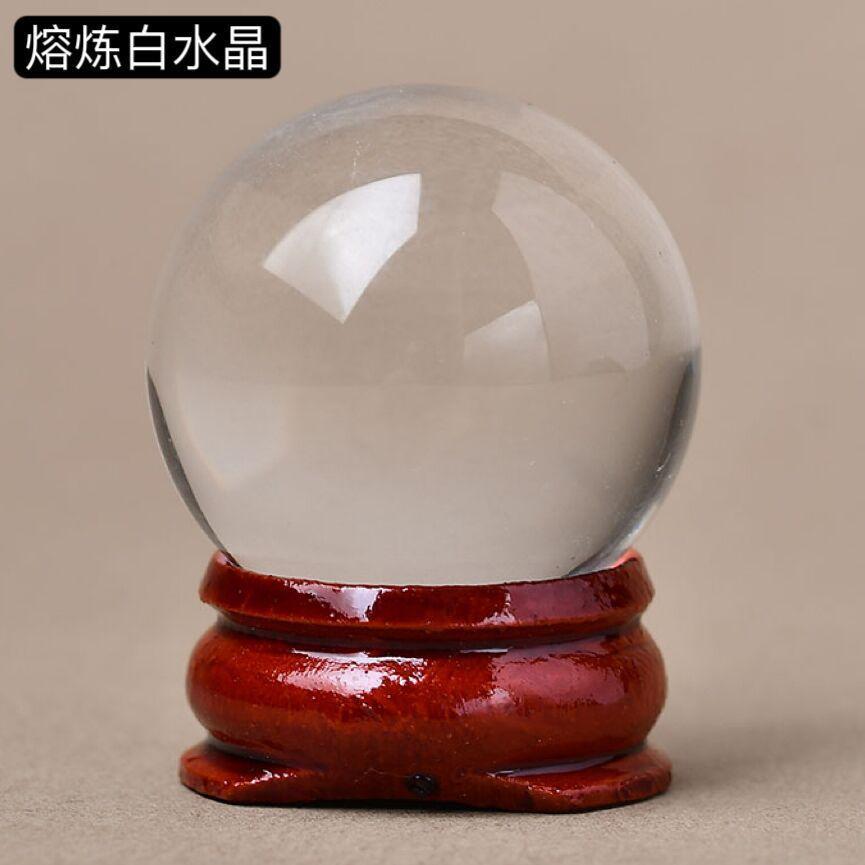 Natural pink crystal, tiger eye stone, aventurine, obsidian crystal ball, mini ball ornament, home decoration item