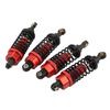 RC Shock Absorber RC Shock Damper Replacement for TAMIYA TT‑01 TT‑02 TA05 TL‑01 TA03 MF‑01XRed