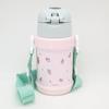 OSK Rilakkuma Vacuum Insulated Stainless Steel Bottle 450ml Direct Drink Cold SBR-450DL