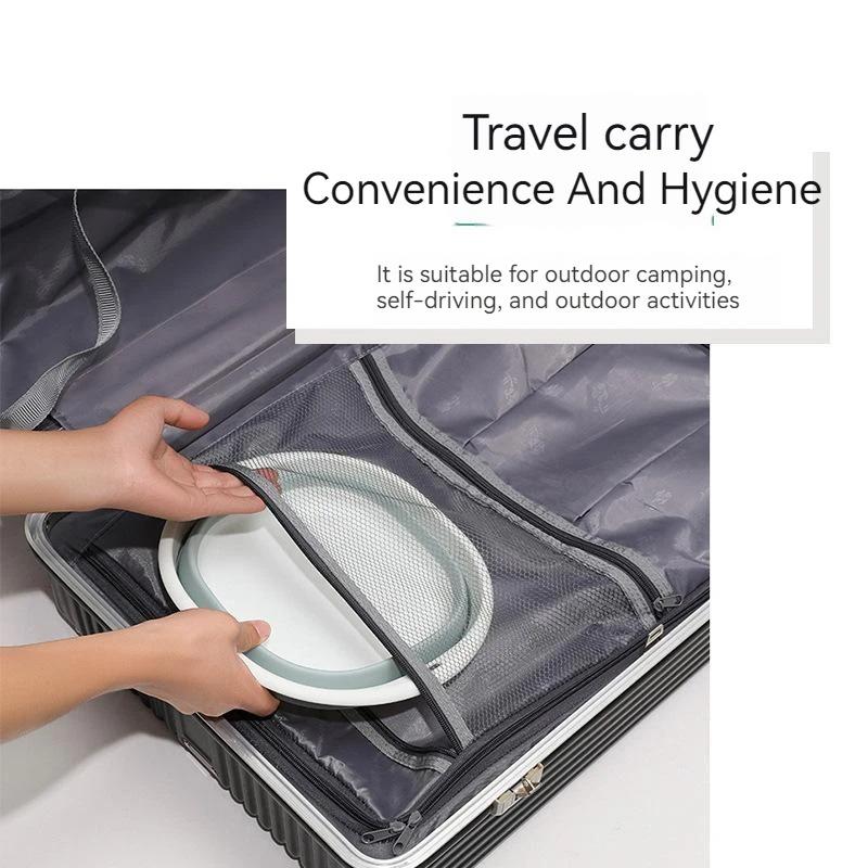 Faltbares Becken Tragbar Studentenwohnheim Baby Erwachsene Schwangere Frauen Reisebecken Badezimmer Küchenzubehör Waschbecken Faltbar