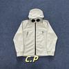 25 Autumn and Winter Cross-border New CP Cp Cardigan Zipper Hoodie Waterproof Jacket Loose Jacket Men's Coat