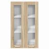 Hanging Cabinet Sonoma Oak 60 X 31 X 100 Cm Particleboard