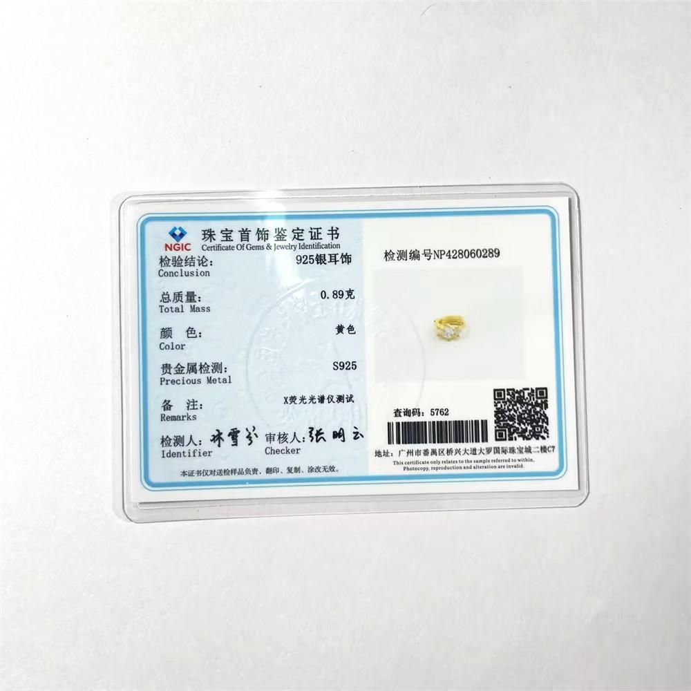 LENNIK 925 Silver Shiny Rhinestone Hoop Earrings For Women Single Cartilage Small Hoop Ear Bone Buckle Piercing Jewelry