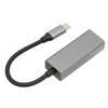 USB C To Ethernet Adapter Gigabit USB C To Ethernet 1000Mbps Auto Sensing Type C Gigabit Ethernet Adapter