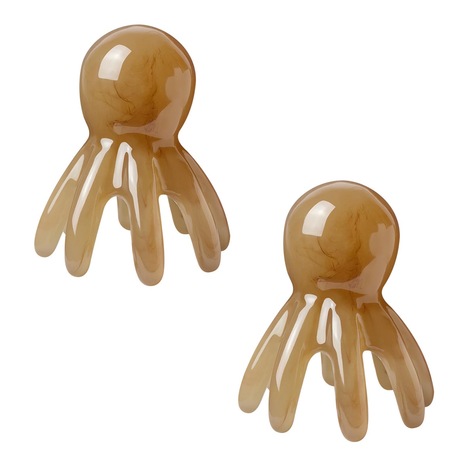 

aninako Массаж головы Осьминог Набор из 6 головок Голова Способствует Кровообращению Голова Легкая Голова Голова Покалывание Головы Освежающий Голова 2, Когти, Массаж,