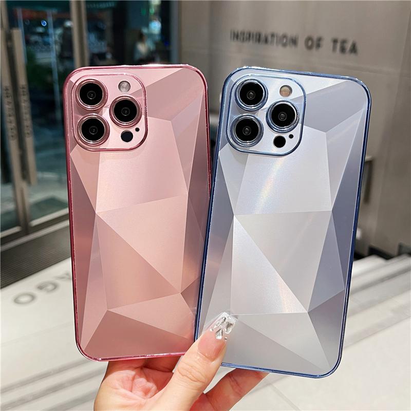 Bling Glitter Laser Diamond Case For Samsung Galaxy A54 A14 A24 A34 A23 A53 A73 S22 S23 S24 Ultra Plus Shockproof Soft TPU Cover
