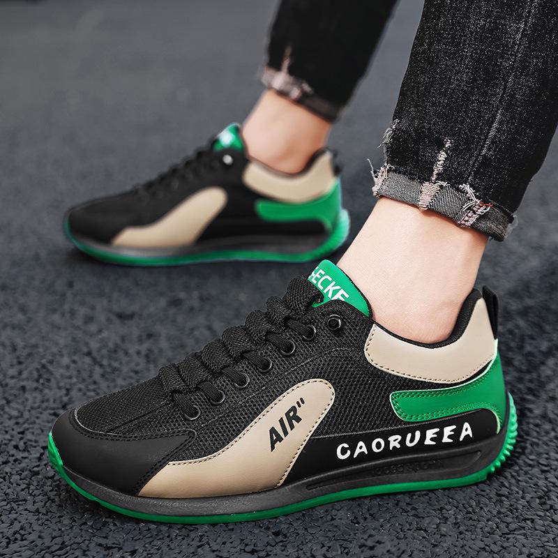 Summer Trendy Shoes 2025 Mesh Breathable Forrest Gump Shoes Fashion Sports Casual Shoes Versatile New Dad Shoes