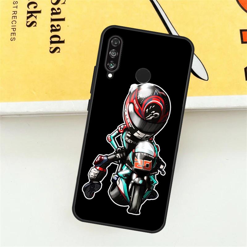 Fabio Quartararo 20 For Huawei Nova 9 10 SE 7i 8i 11i 12i 12s Y73 Y72 Y61 Y91 Y90 Y70 P30 P40 Lite Y60 Pro Case