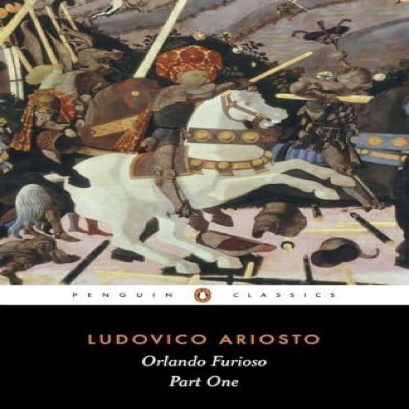 Orlando Furioso by Ludovico Ariosto Paperback Book 9780140443110
