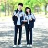 Academy-Style Junior High School Autumn Sportswear Set – Three-Piece Casual Uniform