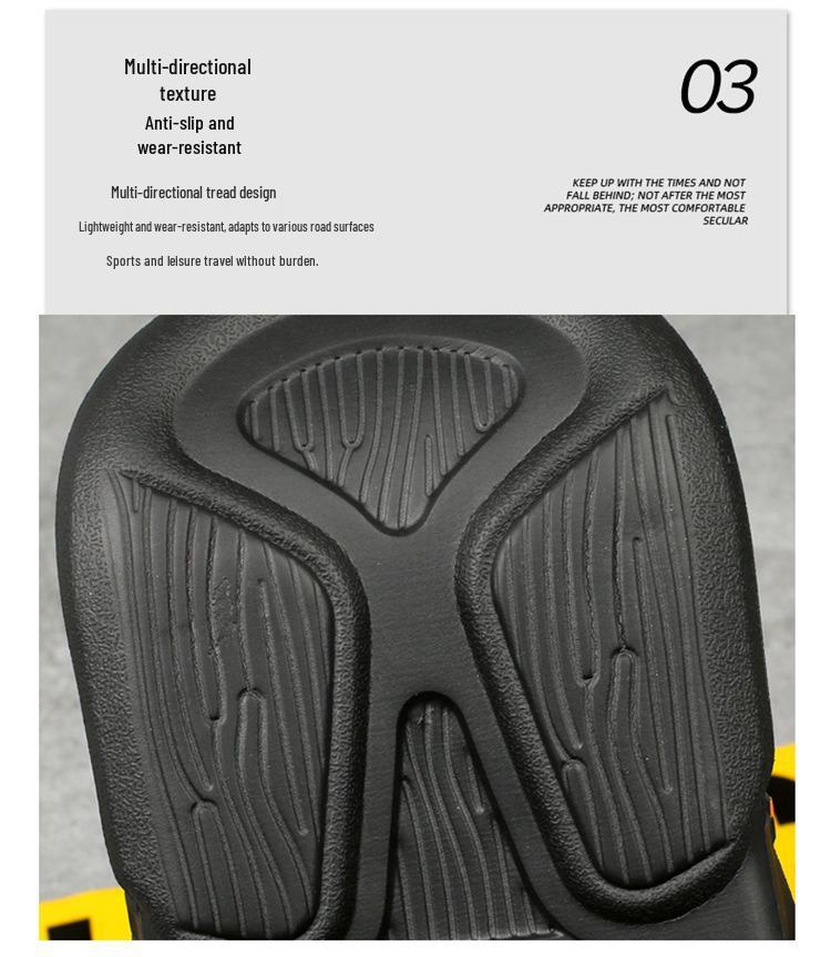 Two-Color Non-Slip Flip-Flops: Trendy Plus Size Beach Slippers for Men & Women