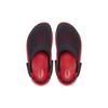 Crocs Lightweight Comfortable Non-Slip Clogs Unisex Footwear Deep-Blue Chili-Red 206708-4CC