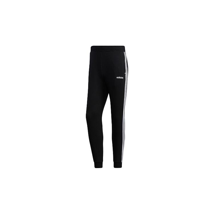 adidas neo M ESNTL 3S TP Bundle Feet Casual Sports Long Pants Black Men s GJ8907 M