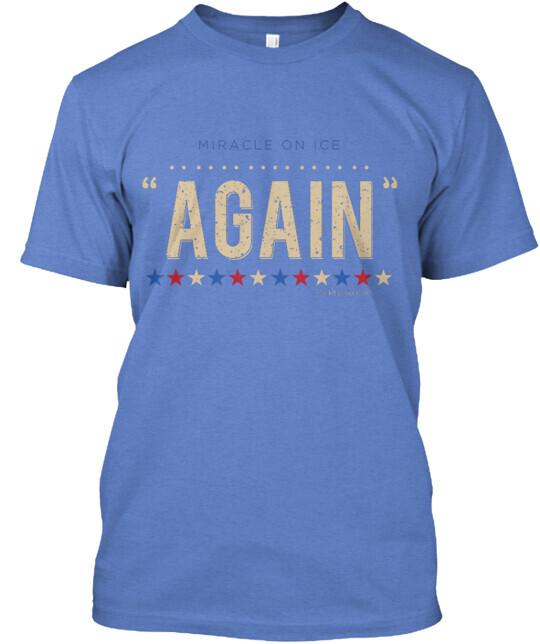 

Miracle on Ice Anniversary Tee T-Shirt Size S to 5XL M